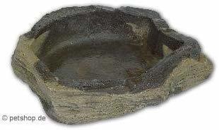 Lucky Reptile Water Dish Granit