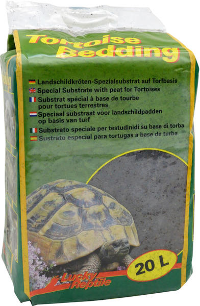 Lucky Reptile Tortoise Bedding 20L