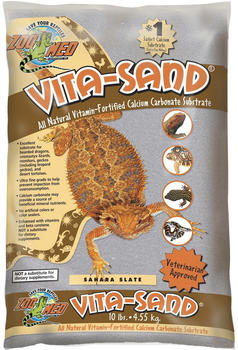 Zoo Med Vita Sand Sahara Slate 4,5kg