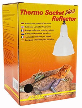Lucky Reptile Thermo Socket plus Reflector klein weiß