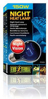 Exo Terra PT2059, Exo Terra Night Heat Lamp - Mondscheinlampe, Leistung: 150 W