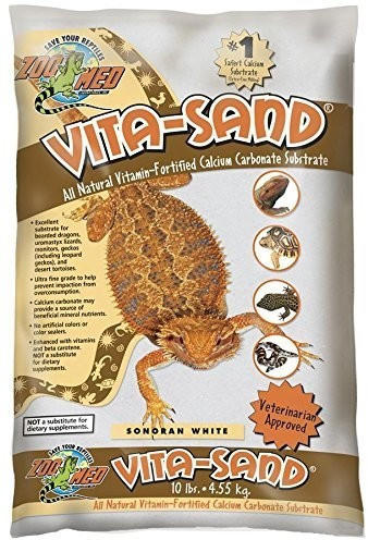 Zoo Med Vita Sand Sonora weiß 4,5 kg