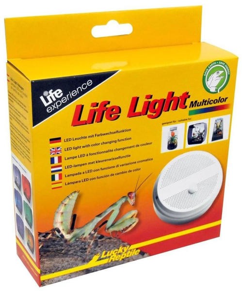 Lucky Reptile Life Light LED Multicolor rund