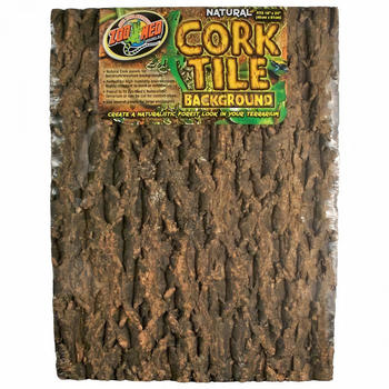 Zoo Med Natural Cork Tile Background 45 x 61 cm