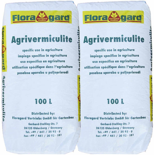 Floragard Vermiculite 2-6mm 2x100L