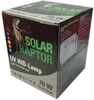 SOLAR RAPTOR HID UV-Strahler, Metalldampflampe, W&auml;rme & UV-Lampe f&uuml;r...