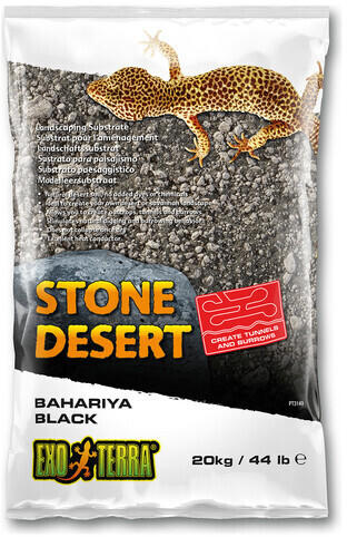 Exo Terra Bahariya Black Stone Desert 20kg