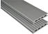 Kosche Kovalex WPC Terrassendiele Exklusiv mattiert grau Zuschnitt 2,6x14,5x390cm