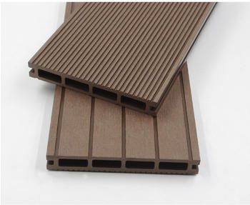Home Deluxe WPC Terrassendielen 220 x 14,6 cm (10m²) dunkelbraun