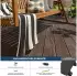 Home Deluxe WPC Terrassendielen 220 x 14,6 cm (10m²) dunkelbraun