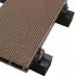 Home Deluxe WPC Terrassendielen 220 x 14,6 cm (10m²) dunkelbraun