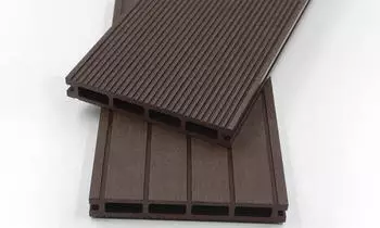 Home Deluxe WPC Terrassendielen 220 x 14,6 cm (2m²) dunkelbraun