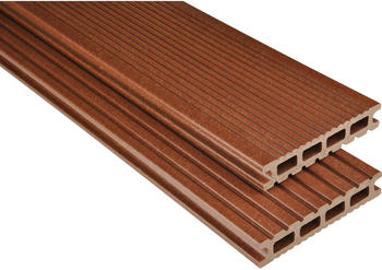 Kosche Kovalex WPC Terrassendiele Exklusiv mattiert braun Zuschnitt 2,6x14,5x250cm