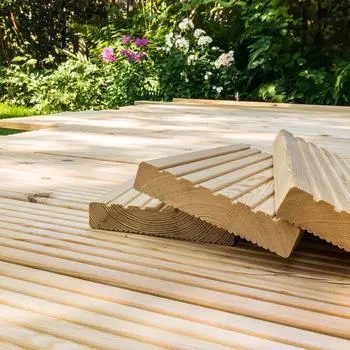 Home Deluxe Home Deluxe Terrassendielen LÖRCHE Holz ARIS ( 35440 )