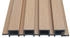 Home Deluxe WPC Fassadenverkleidung DUVAR 2 m² Teak