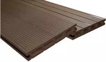 Endorphin WPC Terrassendielen Komplettset 14m² Braun