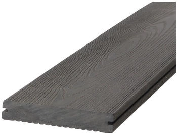 TraumGarten TraumGarten WPC Terrassendiele 21x125mm DreamDeck BiColor Anthrazit grau, 4000 mm