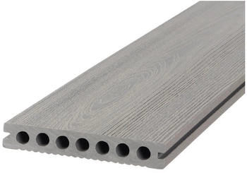 TraumGarten TraumGarten WPC Terrassendiele 23x146mm DreamDeck Plus grau, 5000 mm