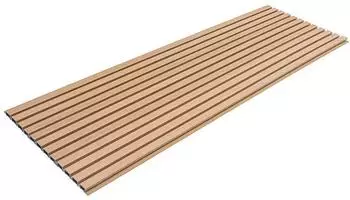 Home Deluxe DUVAR WPC Fassadenverkleidung Teak 30m² (59739)