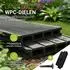 Juskys WPC Terrassendielen 2 m² Anthrazit