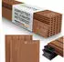 Juskys WPC Terrassendielen 2 m²