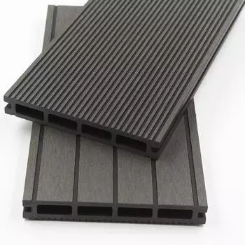 Home Deluxe WPC Terrassendielen 220 x 14,6 cm (4m²) hellgrau