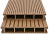 vidaXL WPC Terrasse Panel Teck (40 m²)