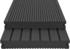 vidaXL WPC Terrasse Panel 2,2m Black (16m²)