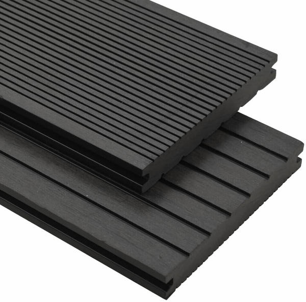 vidaXL WPC Terrasse Panel 2,2m Black (10m²)