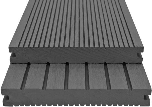 vidaXL WPC Terrasse Panel 4m Grey (15 m²)