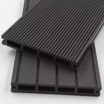 Home Deluxe WPC Terrassendielen 220 x 14,6 cm (4m&sup2;) anthrazit