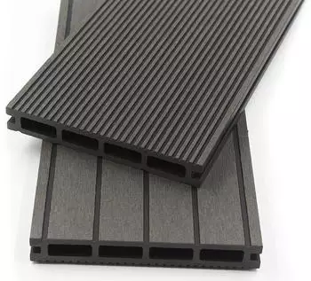Home Deluxe WPC Terrassendielen 220 x 14,6 cm (20m²) hellgrau
