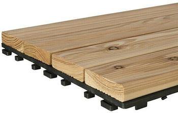 Rettenmeier Klick-Holzfliese Douglasie 60 x 30 cm (2 Stück)