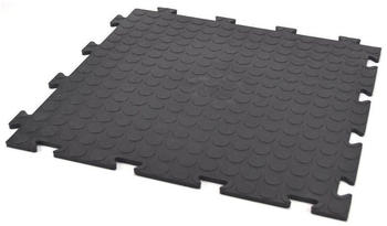Garpet 10 Klickfliesen PVC 50 x 50 cm grau (2189-1)