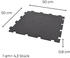 Garpet 10 Klickfliesen PVC 50 x 50 cm grau (2189-1)