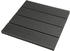 Woltu WPC Terrassenfliesen Holzoptik 30x30 cm Anthrazit