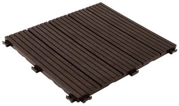 Karat Klickfliese Claire 30x30cm Braun