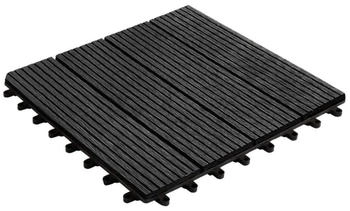 Karat Klickfliese Royal 30x30cm Anthrazit