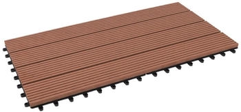 Karat Klickfliese Royal 30x60cm Hellbraun