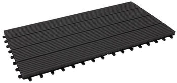 Karat Klickfliese Royal 30x60cm Anthrazit