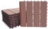 MCW Sarthe mit Abschluss Holzoptik 11xJe 30x30cm