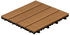 Home Deluxe Klickfliesen WPC Bavaro 30x30cm 6 m²