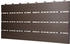 ECD Germany WPC Balkonfliese 60x30cm Dunkelbraun 2m²