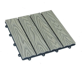 Home Deluxe WPC Klickfliesen Bavaro Premium- Antik 10m² - Holzoptik Holzfliesen Bodenfliesen (60152)