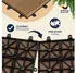 Casaria WPC Fliesen Mosaik Terrakotta 30x30cm 66er-Set (995162)