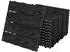 ML-Design WPC Klickfliesen 30x30cm 55 Stück Holzoptik Anthrazit (490017894)