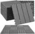 TecTake Tegulas grau 11er Set (TT405221)