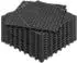 VEVOR Modular Interlocking Cushion Black 12