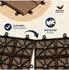 Deuba 66x interlocking composite wood garden slabs