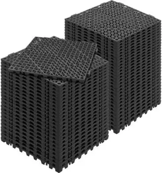 VEVOR Black Drainage Mat 55 Pack